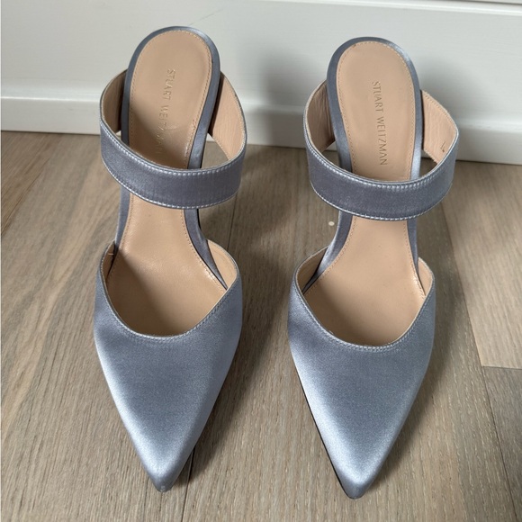 Stuart Wetzman “eventually” satin mule size 36 - Picture 4 of 9